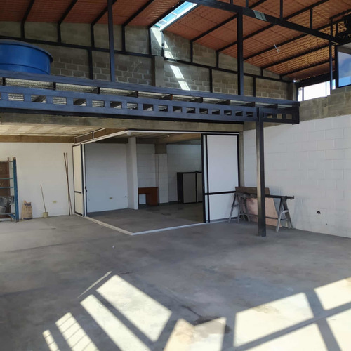 Imagen 3 de 14 de Alquiler De Galpón Zona Industrial De Las Minas San Antonio De Los Altos. Cf