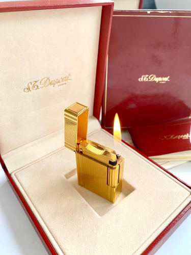 Encendedor Dupont Corto (Usado)