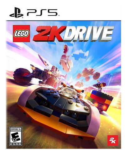 Lego 2k Drive Nuevo Playstation 5 Ps5 Físico Vdgmrs
