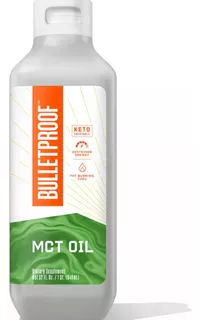 Bulletproof Coffee Mct Brain Octane Oil Ácido Caprílico946ml