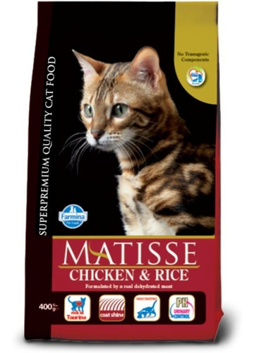 Matisse Adulto Pollo Y Arroz 7.5kg Razas Mascotas