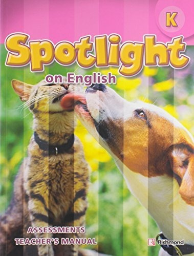 Libro Spotlight K Assessments Tchs Manual Rich Idiomas Ing P