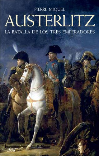 Libro Austerlitz De Pierre Miquel