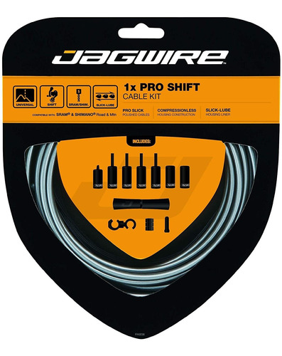 Jagwire - Kit Universal De Cambio Pro | Para Bicicleta De Ca