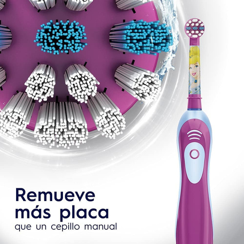 Imagen 4 de 4 de Oral-b Cepillo De Dientes Kids Princess