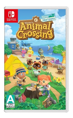 Imagen 6 de 9 de Animal Crossing: New Horizons New Horizons Standard Edition Nintendo Switch Físico