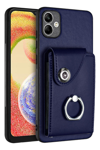 Funda Móvil Tipo Billetera Para Galaxy A04e(4g) M04(4g) F04