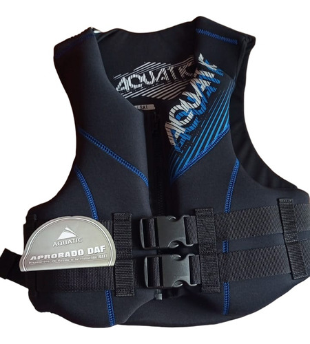 Chaleco Salvavidas Aquatic Neoprene Rdk 