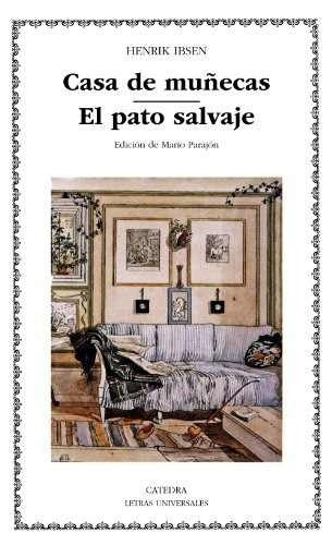 Casa De Muñecas. El Pato Salvaje - Nuevo