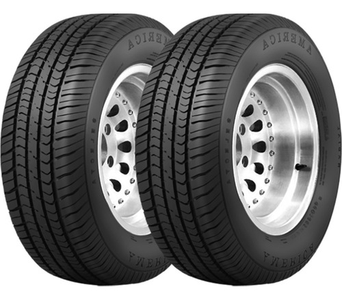 Paquete De 2 Llantas 155/80r15 Tornel America Selecta Msi