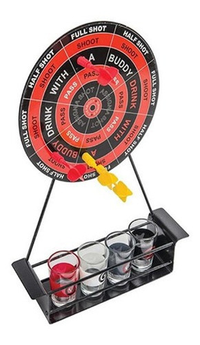 Dardos De Juego Fiesta Shots Mini Darts Shot Set Game Beber