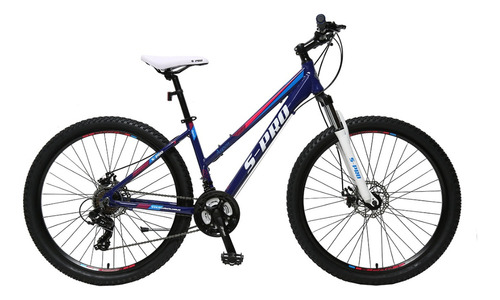 Bicicleta Montaña S-pro Aspen 27.5 Dama Azul Fama