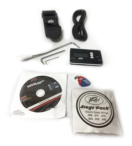 Combo Guitarra Amplificador Accesorios Peavey Raptor