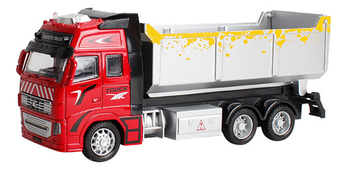 Tráiler De Remolque De La Serie Fashion Alloy Car, Garbage C