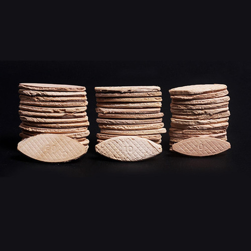 Paquete De 100 Para Unir Madera, Astillas De Nº10 53x19x4mm