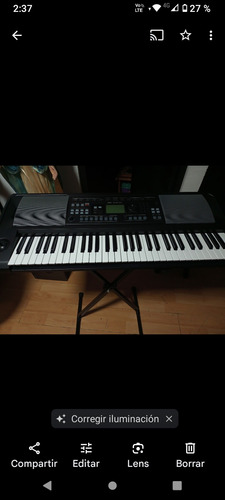 Korg Ek-50 Csa Arrenger Teclado  Color Negro