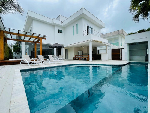 Imagem 1 de 30 de Casa Com 6 Dormitórios À Venda, 480 M² Por R$ 3.500.000,00 - Acapulco - Guarujá/sp - Ca0782