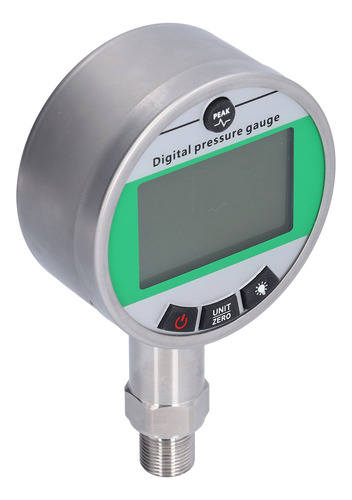 Sensor De Pressão Hidráulica Digital De Aço Inoxidável