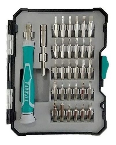 Kit Juego De Destornilladores De Precision 32 Piezas Total