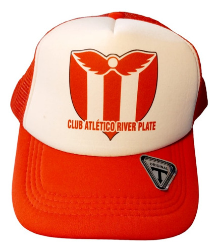Gorro River Plate De Visera Club Atlético River Plate