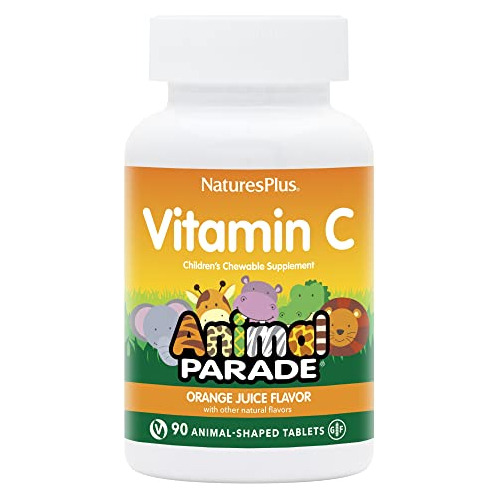 Naturesplus Animal Parade Vitamina C Niños Chewable - Wpyip