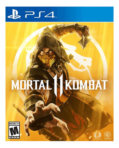 Mortal Kombat 11 Standard Edition - Digital - PS4