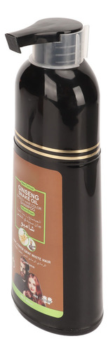Champú Para Teñir El Cabello 3 En 1, Hidratante, De Teñido R