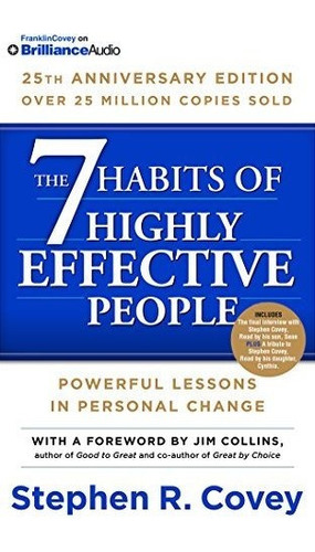 7 Habitos De Personas Altamente Efectivas, La Edicion Del 25