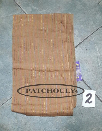 Imagen 4 de 7 de Pañuelo Algodón Y Lurex Bufanda Pashmina India Hindu Colores