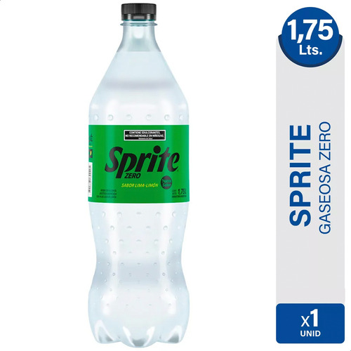 Gaseosa Sprite Lima Limon Sin Azucar - 01mercado