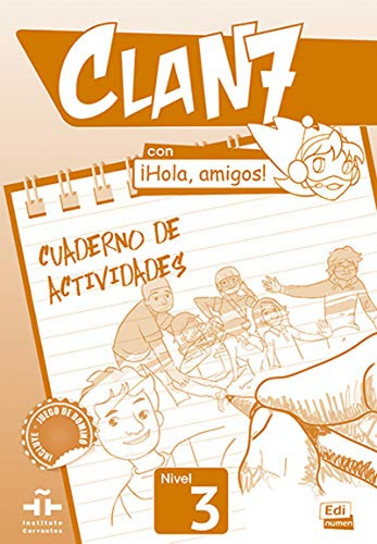 Clan 7. Libro Ejercicios Nivel 3  -  Gomez Castro, Maria