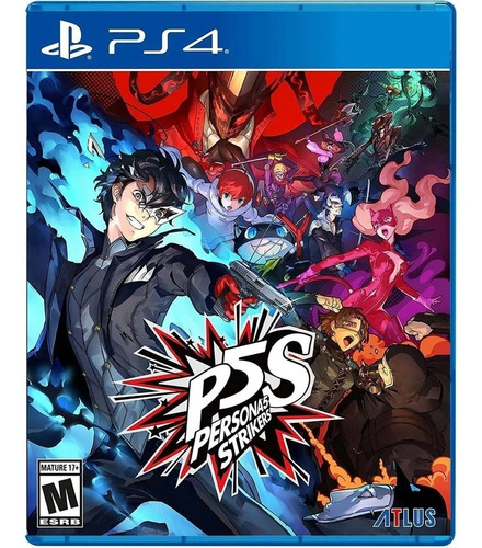 Persona 5 Strikers Ps4