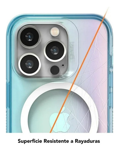 Protector Funda Zagg Transparente iPhone 15 Magsafe