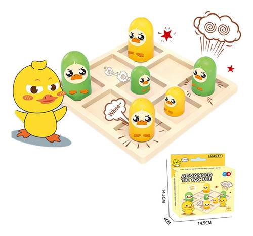 Juego Tic Tac Toe, Juego De Damas, Regalos Únicos Pato