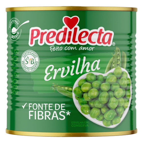 Ervilha em Conserva Predilecta Lata 170g