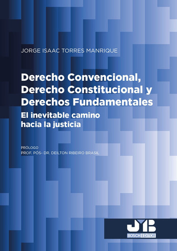 Derecho Convencional, Derecho Constitucional Y Derechos Fundamentales, De Jorge Isaac Torres Manrique. Editorial J.m. Bosch Editor, Tapa Blanda En Español, 2022