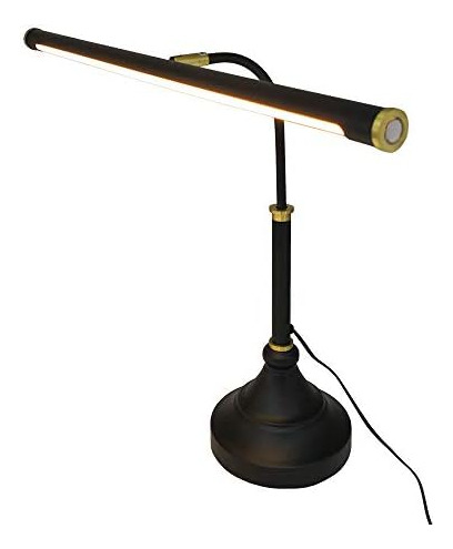 Homefocus - Lámpara De Escritorio Led Para Piano Con Atenuad