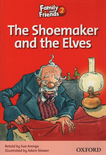 The Shoemaker And The Elves - 2b Family And Friends