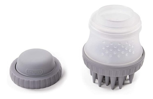 Imagen 7 de 10 de Cepillo De Silicona Porta Shampoo Mascotas - Dexas