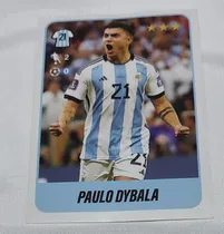 Comprar Figurita Futbol Argentino 2023 N.512 Paulo Dybala Paulo Dybala Jugador