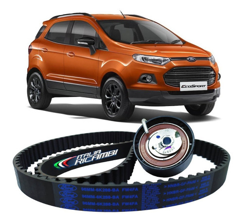 Kit Correia Dentada Tensor Original Ford Novo Ecosport 1.6