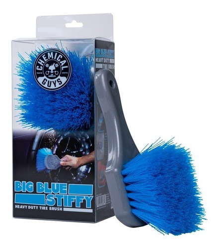 Cepillo Para Neumáticos Big Blue Stiffy Heavy Duty Ch/guys