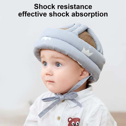 Cascos Para Bebes Antigolpes Seguridad Gorro Anticaídas