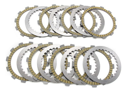Qp Compatible Kit De Discos De Fricción De Embrague Para
