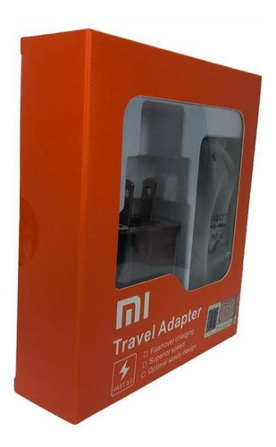Cargador Xiaomi Redmi Tipo C