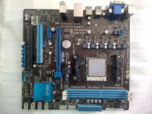 Placa Socket Fm1 F1a75-m Le Asus ------------------ A8/a6/a4