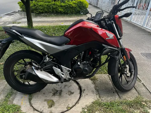 Vendo Mi Honda Cb160f 2021 Único Dueño