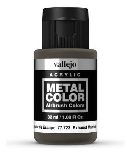 Vallejo Metal Color Airbrush Colors 77723 Colector Escape