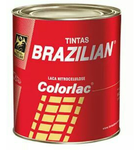 Tinta Laca Nitro Vermelho Ferrara Automotiva Com 900ml