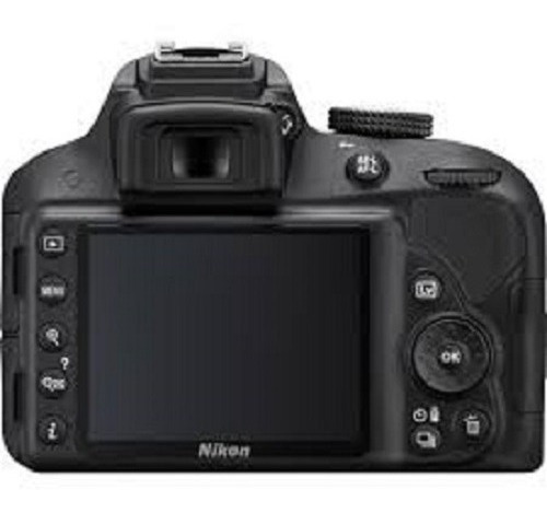 Câmera Nikon D3300 Af-p 18-55 Vr Kit Dx Nikkor Seminova